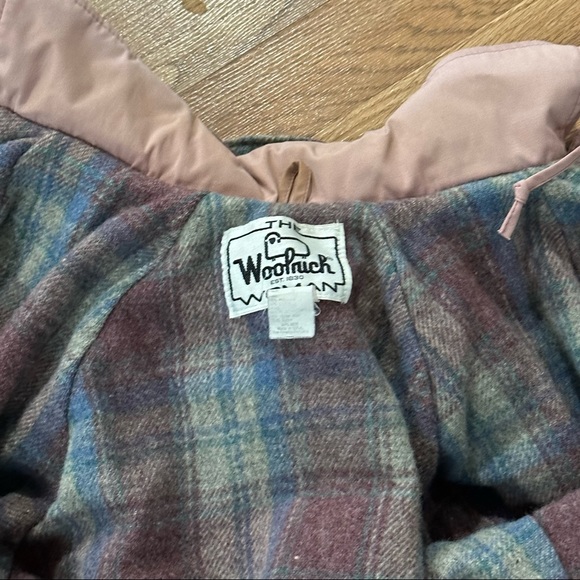 Woolrich Womens Pink Vintage Winter Jacket Coat Size Small - Picture 12 of 16